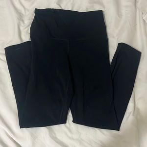 Leggings gently worn two loose threads XS